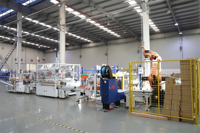 Latest company case about Packing Line Solution-Automatic Packing Line for Book/Stationery-SICIAUTO