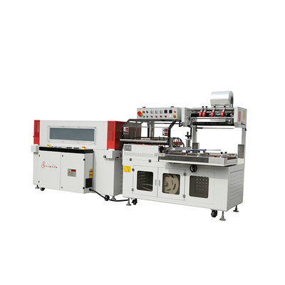 L 220v Automated Shrink Wrap Machines , 380v Tunnel Wrapping Machine