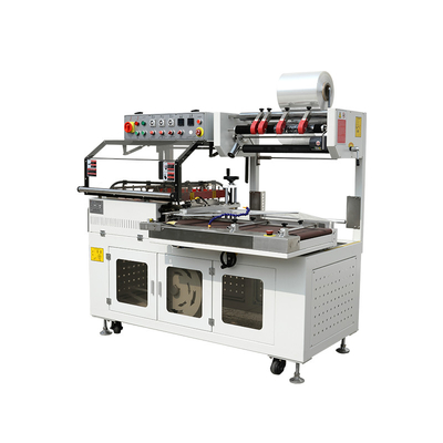 L 220v Automated Shrink Wrap Machines , 380v Tunnel Wrapping Machine
