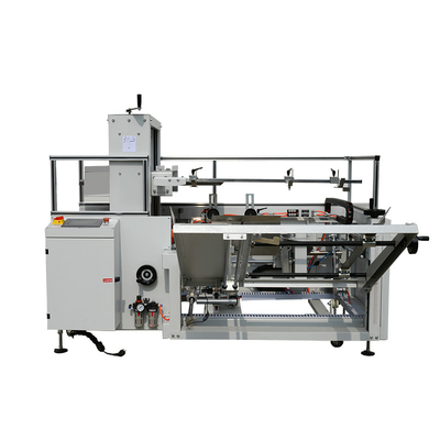 8-12 Pcs/Min Carton Erecting Machine Vertical Case For E-Business