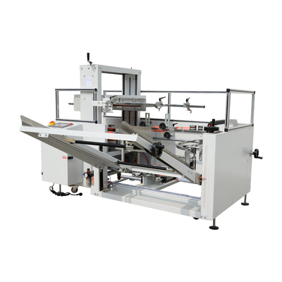8-12 Pcs/Min Carton Erecting Machine Vertical Case For E-Business
