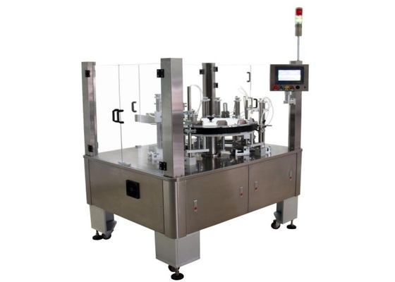 20-50pcs/Min Cream Bottle Filling Machine Semi Automatic Vertical Packaging Machine
