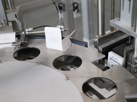 20-50pcs/Min Cream Bottle Filling Machine Semi Automatic Vertical Packaging Machine