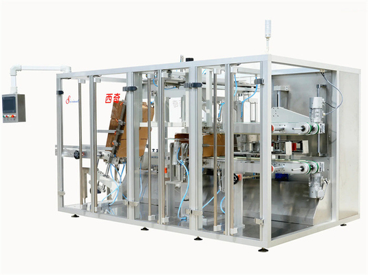 Horizontal Side Load Carton Case Packer Machine Automatic Horizontal