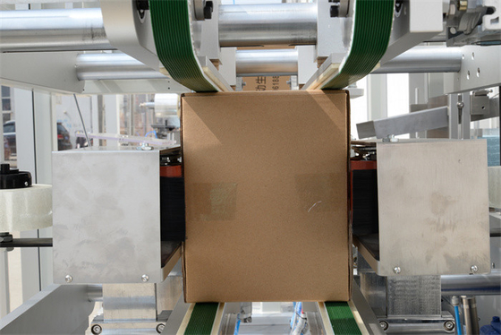 Horizontal Side Load Carton Case Packer Machine Automatic Horizontal