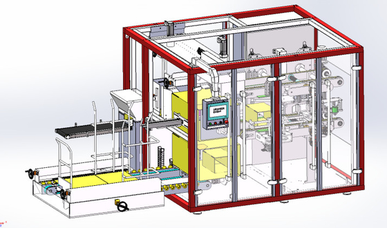 Pharma Medicine Side Case Packer 220v Packing System