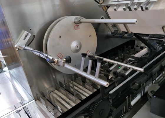 380v 50hz Automatic Box Packing Machine Oversize Pouch Cartoner