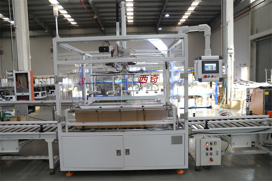 Split Top Loading Carton Case Packer Machine Pharma Packing Equipment