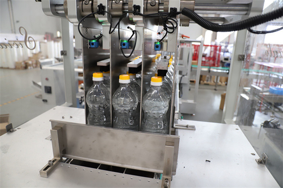 1-10 Case/Min Drop Type Case Packer Machine Split Automatic