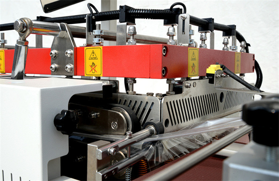 1-30 PCS/MIN Shrink Wrapping Machine For Boxes , POF Shrink Tunnel Wrapping Machine