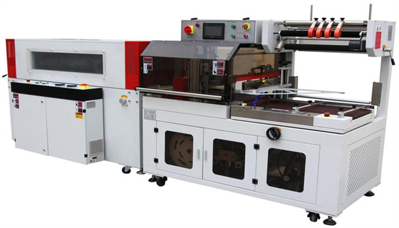 1-30 PCS/MIN Shrink Wrapping Machine For Boxes , POF Shrink Tunnel Wrapping Machine