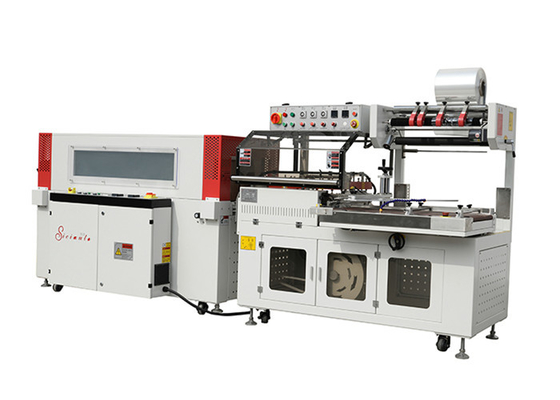 POF L Automatic Heat Shrink Machine Pneumatic Shrink Tunnel For Bottles