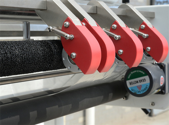 POF L Automatic Heat Shrink Machine Pneumatic Shrink Tunnel For Bottles