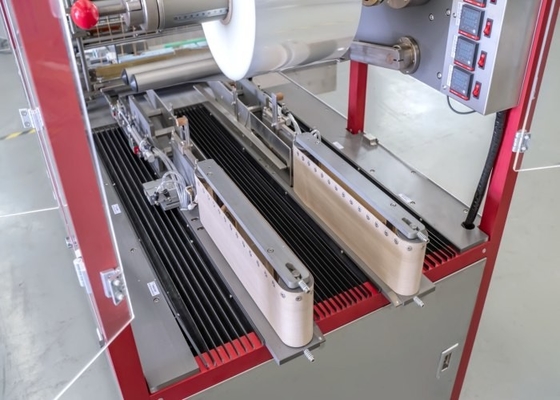 Cosmetics 55 Pcs/Min Automatic Overwrapping Machine 20pcs/Min Perfume Box