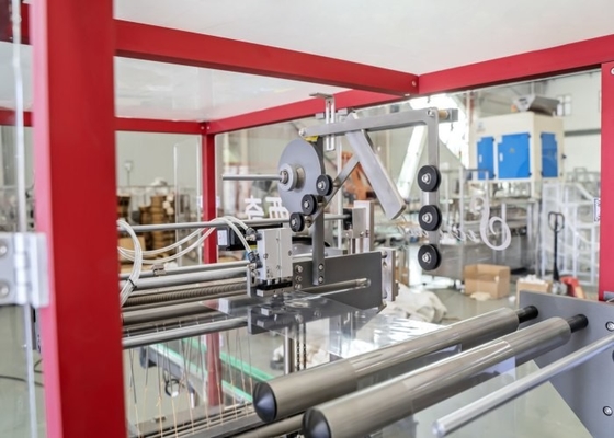 Chocolate Automatic Cellophane Wrapping Machine 220v Overwrapping