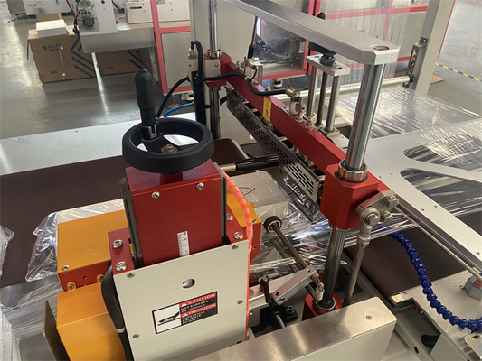 Pneumatic POF Shrink Sleeve Tunnel Machine Gift Box Automatic Side Sealer