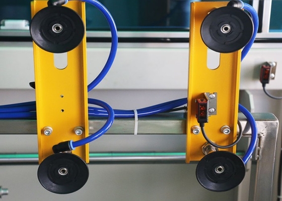 Oil Bucket Vertical Box Erecting Machine Tape Sealing Combi Carton Erector For Food