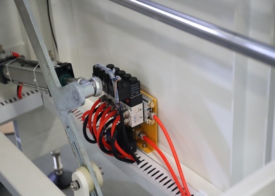 Automatic Potato Chip Carton Erector Machine Vertical Box With Tape Sealing