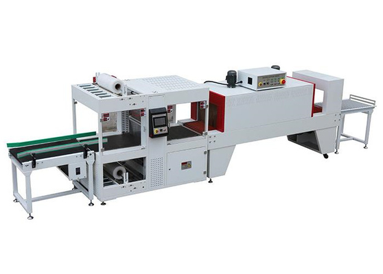 1-20 Pcs/Min Automatic Shrink Wrapping Machine PE Heat Shrink Tunnel