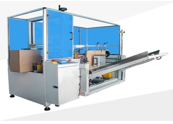 10 Carton/Min Stationery Small Carton Erector Machine Sealing Automatic Case Erectors
