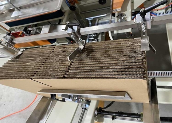 Fully Automatic 220v Carton Erector Machine Digital Communication Cardboard Box Erectors