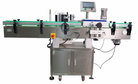 High Speed Round Bottle Sticker Labeling Machine 60-100pcs/Min Pasting