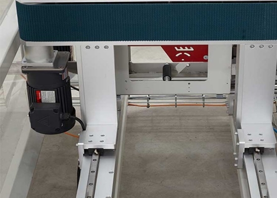 Servo Vertical Carton Erector Machine Electronics Compact Case Erector