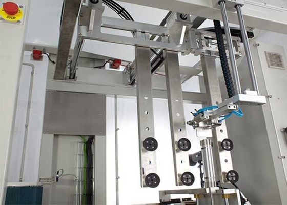 20 Carton/Min Servo Automatic Cardboard Box Case Erector Vertical With Tape Sealing For Food