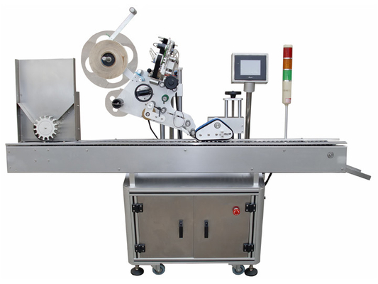 200pcs/Min Horizontal Round Bottle Labeling Machine Pharma Automatic Sticker Pasting