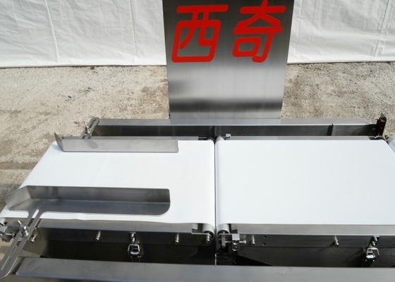 Blowing Away 200pcs/Min High Accuracy Check Weigher Candies In Line Check Weighers