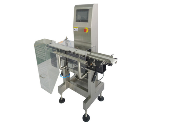 Blowing Away 200pcs/Min High Accuracy Check Weigher Candies In Line Check Weighers