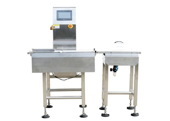 5-500g High Accuracy Checkweigher 150pcs/Min Case Checkweigher For Food Medicine