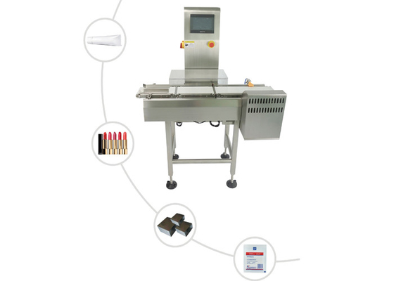 200pcs/Min Biscuit Bag Food Checkweigher In Motion Small Bag High Accuracy