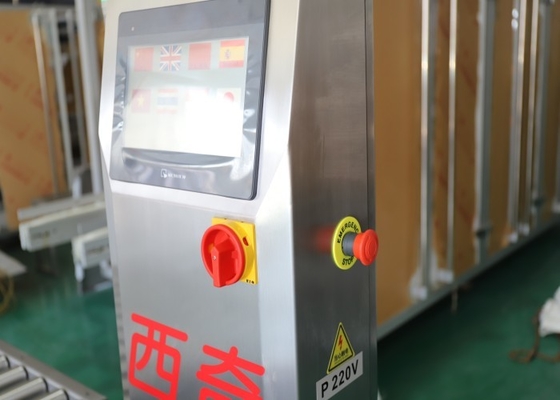 40pcs/Min Electromechanical Auto Check Weigher Big Carton Dynamic