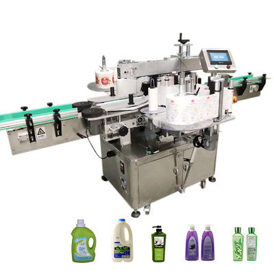 20-200pcs/Min Double Side Labeling Machine, Pharma Automatic Jar Labeling Machine