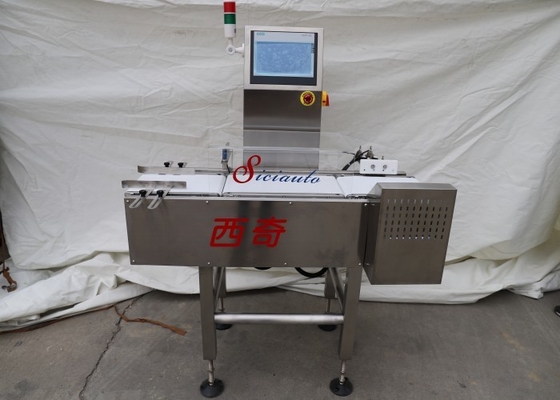 200pcs/Min E Business High Accuracy Checkweigher 100w Inline Checkweigher