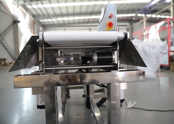 Flipper Reject Frozen Chicken Checkweigher Machine 1.5kw Industrial Checkweigher