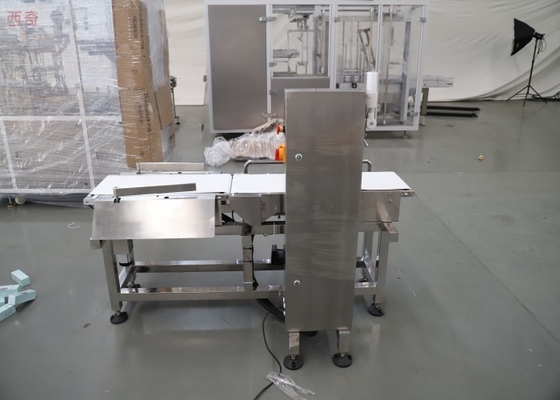 Frozen Meat 120pcs/Min High Accuracy Checkweigher Flipper Reject Automatic