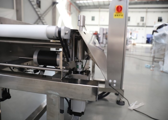 Frozen Meat 120pcs/Min High Accuracy Checkweigher Flipper Reject Automatic