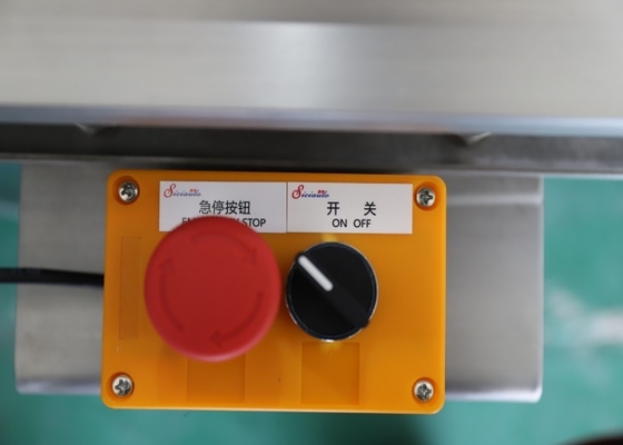 40pcs/Min 100w Automatic Checkweigher 50hz In Line Checkweigher For Packing Line