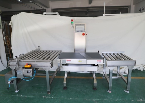 40pcs/Min 100w Automatic Checkweigher 50hz In Line Checkweigher For Packing Line