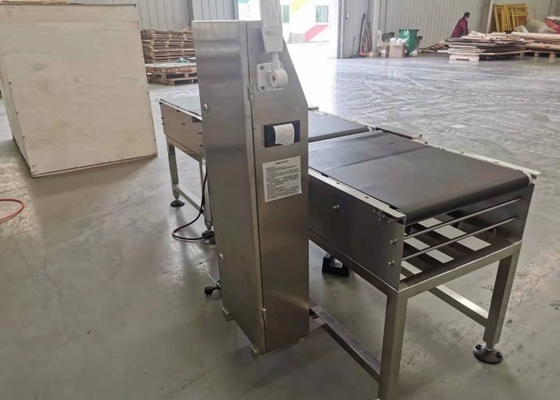 40pcs/Min 100w Automatic Checkweigher 50hz In Line Checkweigher For Packing Line