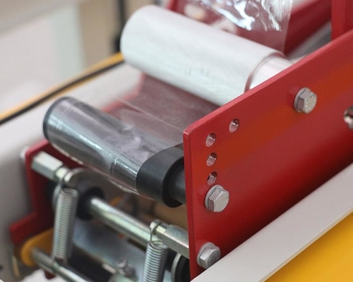 Semi Automatic Bottom Case Sealing Equipment Top Carton Sealer Machine