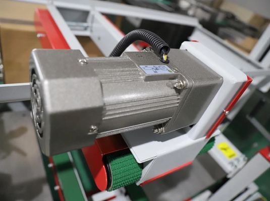 Side Commercial Semi Auto Carton Sealer Manual Box Taping Machine For E-Commerce