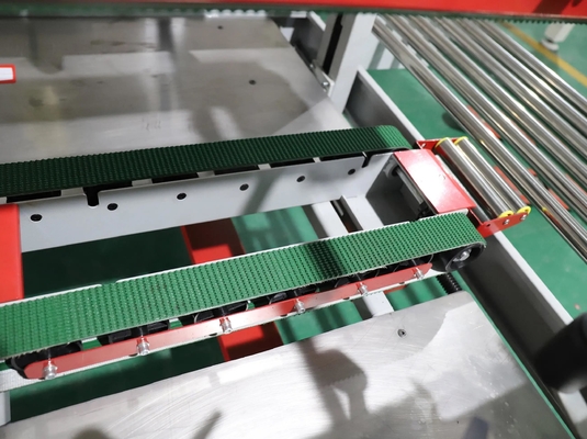 Side Commercial Semi Auto Carton Sealer Manual Box Taping Machine For E-Commerce