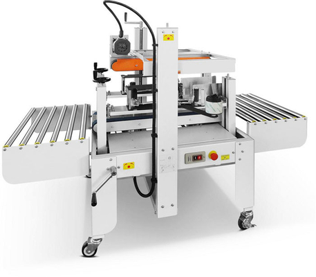Side Commercial Semi Auto Carton Sealer Manual Box Taping Machine For E-Commerce