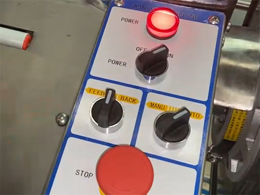 SS304 Poly Automatic Box Strapping Machine , Stainless Steel Carton Strapping Machine