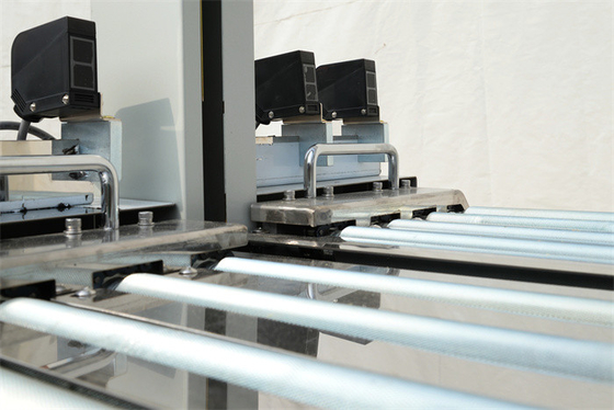 9-12mm Fully Automatic Box Strapping Machine High Carton Binding