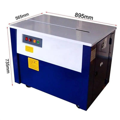 High Semi Automatic Box Packing Strapping Machine H Carton Strap