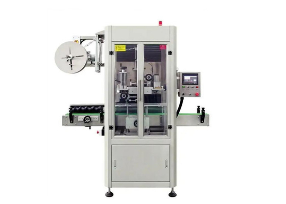 20000 Bph 50hz High Speed Label Applicator 60hz Label Shrink Tunnel